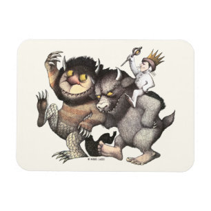 Where the Wild Things Are Characters Magnet