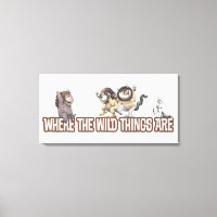 Where the Wild Things Are Characters on Logo