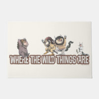 Where the Wild Things Are Characters on Logo
