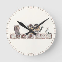 Where the Wild Things Are Characters on Logo