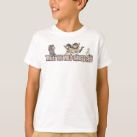 Where the Wild Things Are Characters on Logo