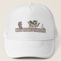 Where the Wild Things Are Characters on Logo