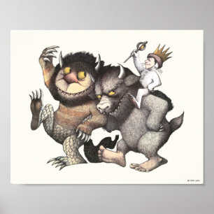 Where the Wild Things Are Characters Poster