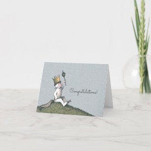 Where the Wild Things Are Congratulations Card