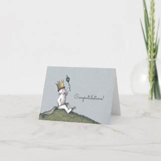Where the Wild Things Are | Congratulations Card