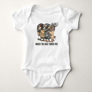 Where the Wild Things Are   Creatures Baby Bodysuit