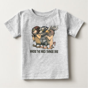 Where the Wild Things Are   Creatures Baby T-Shirt