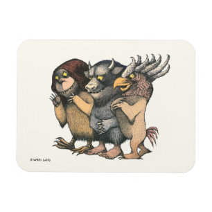 Where the Wild Things Are   Creatures Magnet