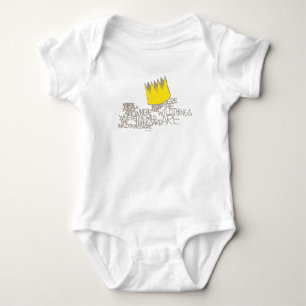 Where the Wild Things Are   Crown Baby Bodysuit