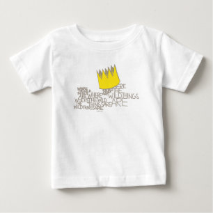 Where the Wild Things Are   Crown Baby T-Shirt