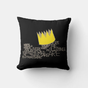Where the Wild Things Are Crown Cushion