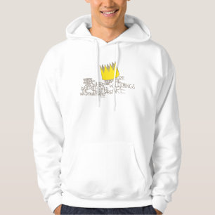 Where the Wild Things Are Crown Hoodie