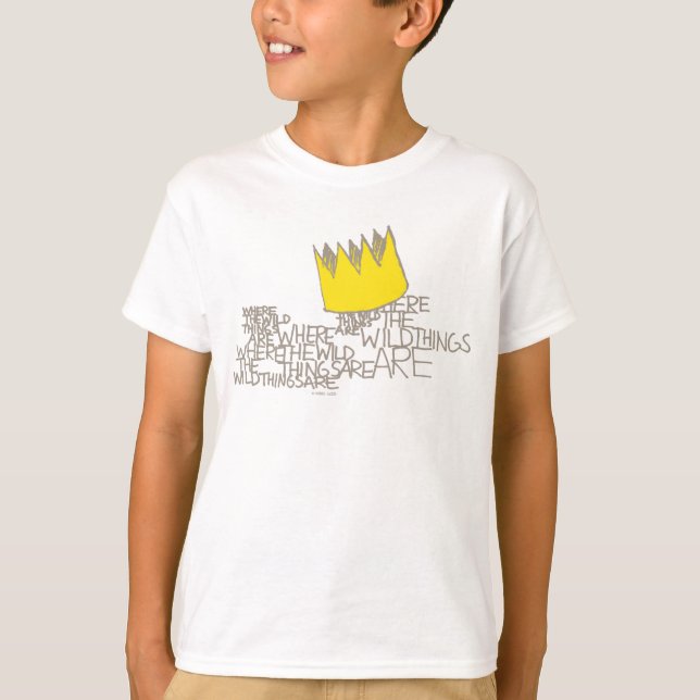 Where the Wild Things Are | Crown T-Shirt (Front)