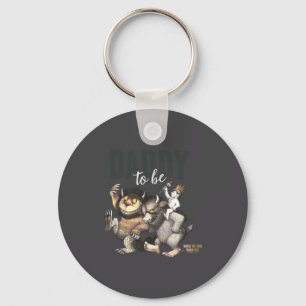 Where The Wild Things Are Daddy To Be Key Ring