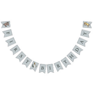 Where the Wild Things Are First Birthday Bunting