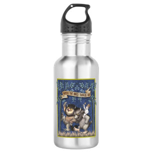 Where the Wild Things Are Graphic 532 Ml Water Bottle