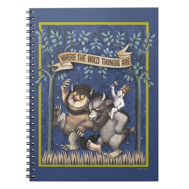 Where the Wild Things Are Graphic Notebook (Front)