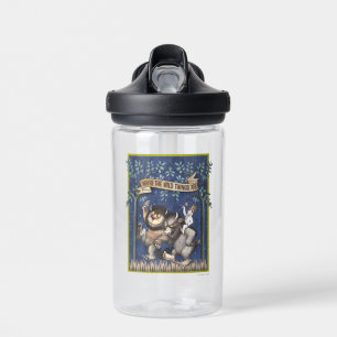Where the Wild Things Are Graphic Water Bottle