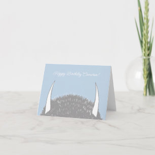 Where the Wild Things Are   Happy Birthday Card