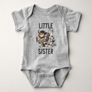 Where the Wild Things Are Little Sister Baby Bodysuit