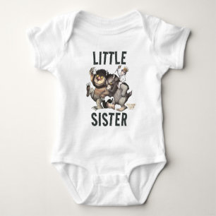 Where the Wild Things Are   Little Sister Baby Bodysuit