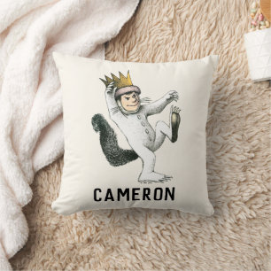 Where the Wild Things Are   Max   Add Your Name Cushion
