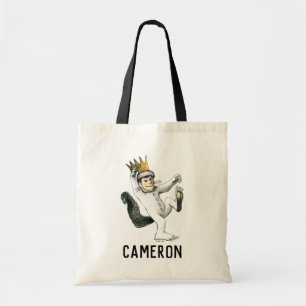 Where the Wild Things Are   Max   Add Your Name Tote Bag
