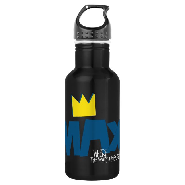 Where the Wild Things Are | Max and Crown 532 Ml Water Bottle (Front)