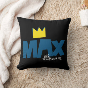 Where the Wild Things Are   Max and Crown Cushion