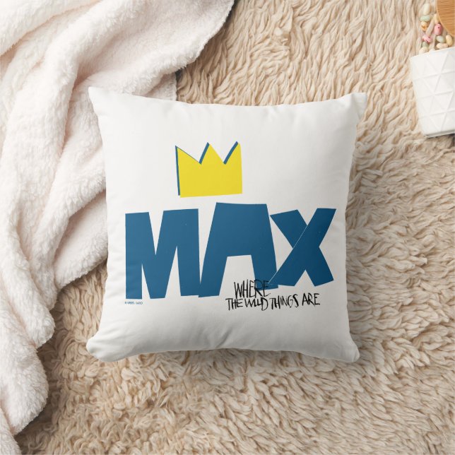Where the Wild Things Are | Max and Crown Cushion (Blanket)
