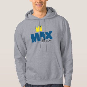 Where the Wild Things Are Max and Crown Hoodie