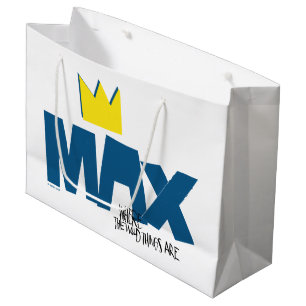 Where the Wild Things Are   Max and Crown Large Gift Bag