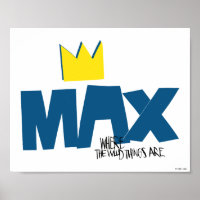 Where the Wild Things Are | Max and Crown