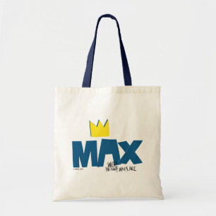 Where the Wild Things Are   Max and Crown Tote Bag