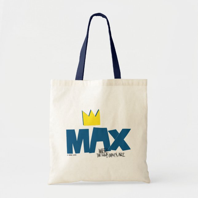 Where the Wild Things Are | Max and Crown Tote Bag (Front)