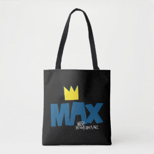Where the Wild Things Are Max and Crown Tote Bag