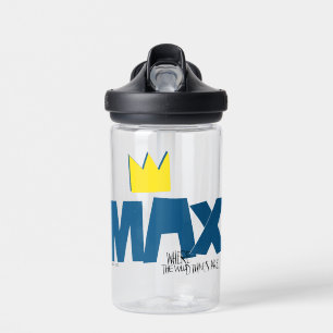Where the Wild Things Are Max and Crown Water Bottle
