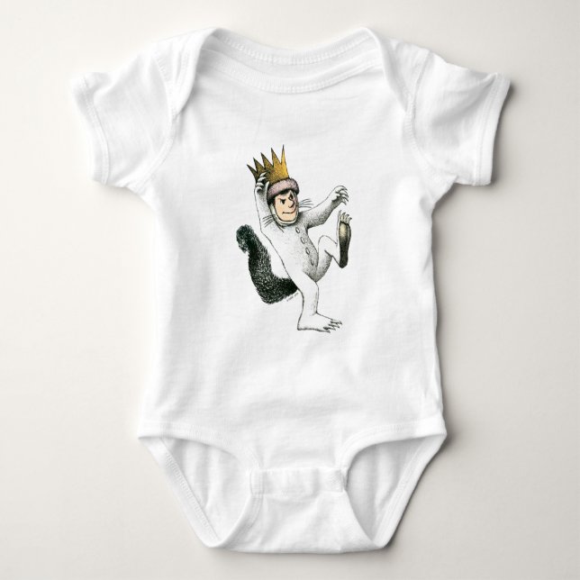 Where the Wild Things Are | Max Baby Bodysuit (Front)