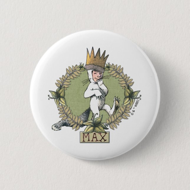 Where the Wild Things Are | Max Badge (Front)