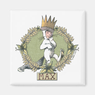 Where the Wild Things Are Max Badge Magnet