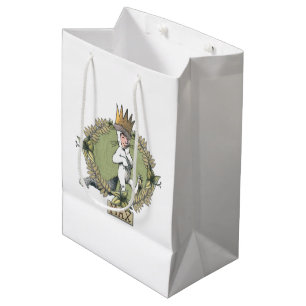 Where the Wild Things Are Max Badge Medium Gift Bag