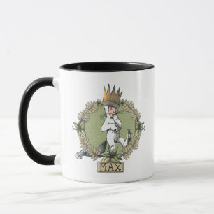 Where the Wild Things Are   Max Badge Mug