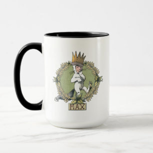 Where the Wild Things Are   Max Badge Mug