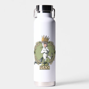 Where the Wild Things Are   Max Badge Water Bottle