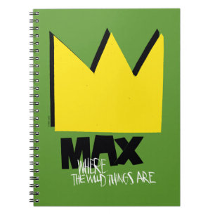 Where the Wild Things Are Max & Crown Notebook