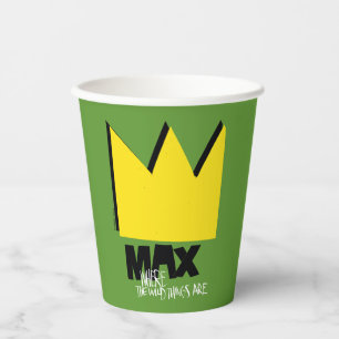 Where the Wild Things Are Max & Crown Paper Cups