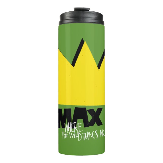 Where the Wild Things Are | Max & Crown Thermal Tumbler (Front)