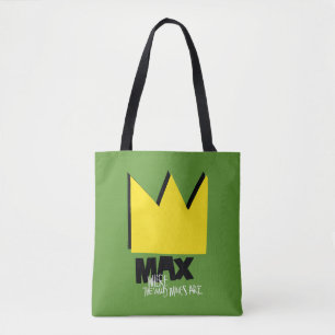 Where the Wild Things Are   Max & Crown Tote Bag