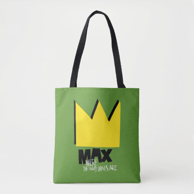 Where the Wild Things Are | Max & Crown Tote Bag (Front)