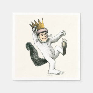 Where the Wild Things Are   Max Napkin